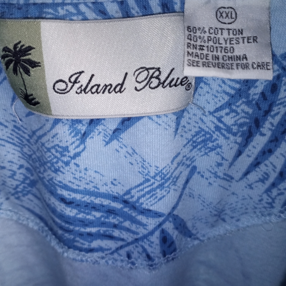 Island Blue - Picture 2 of 2